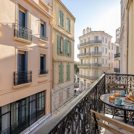 Appartement 2P Centre De Cannes Avec Balcon Zewnętrze zdjęcie