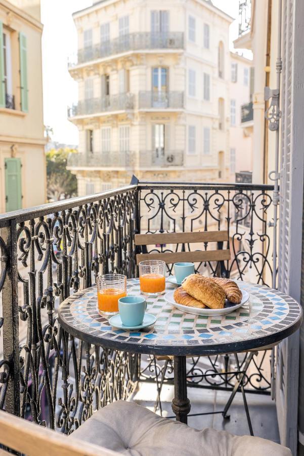 Appartement 2P Centre De Cannes Avec Balcon Zewnętrze zdjęcie