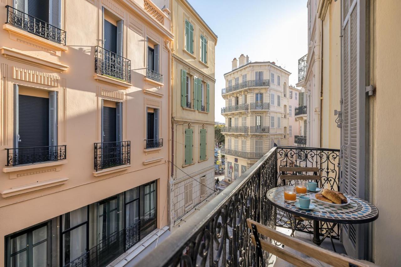 Appartement 2P Centre De Cannes Avec Balcon Zewnętrze zdjęcie