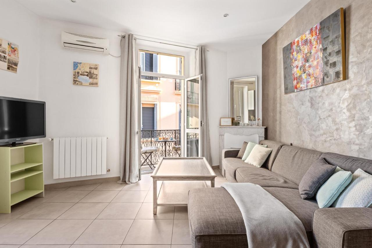 Appartement 2P Centre De Cannes Avec Balcon Zewnętrze zdjęcie