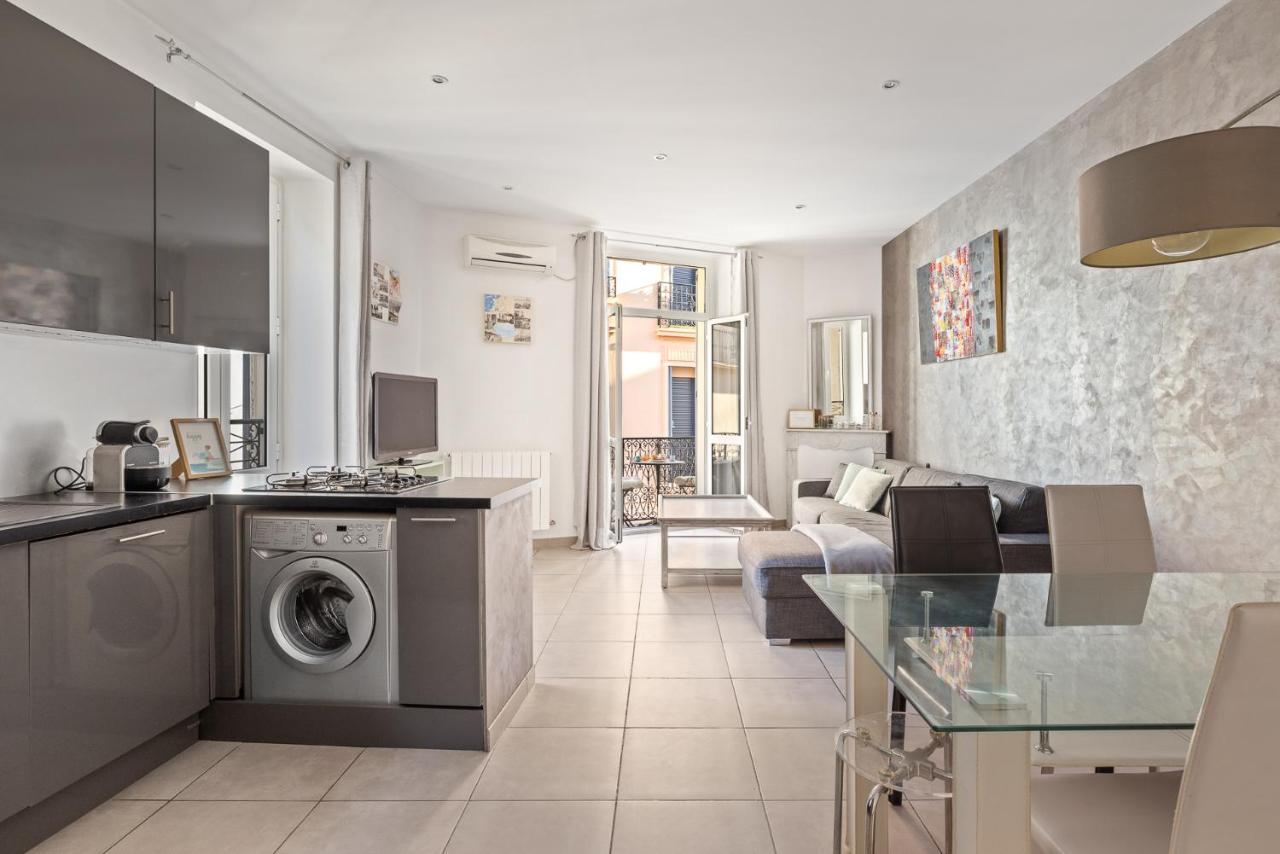 Appartement 2P Centre De Cannes Avec Balcon Zewnętrze zdjęcie