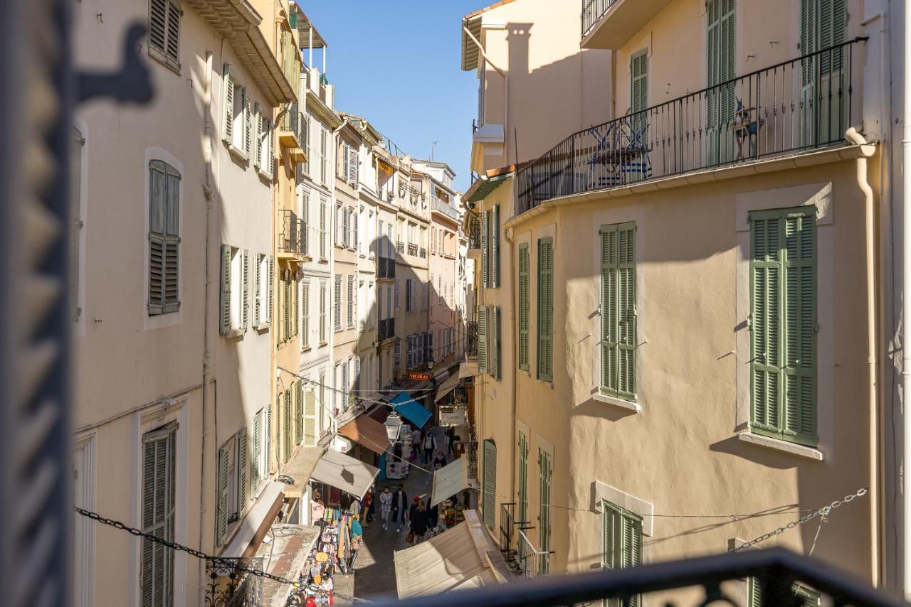 Appartement 2P Centre De Cannes Avec Balcon Zewnętrze zdjęcie