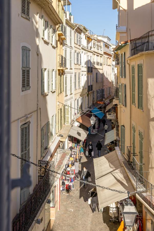 Appartement 2P Centre De Cannes Avec Balcon Zewnętrze zdjęcie